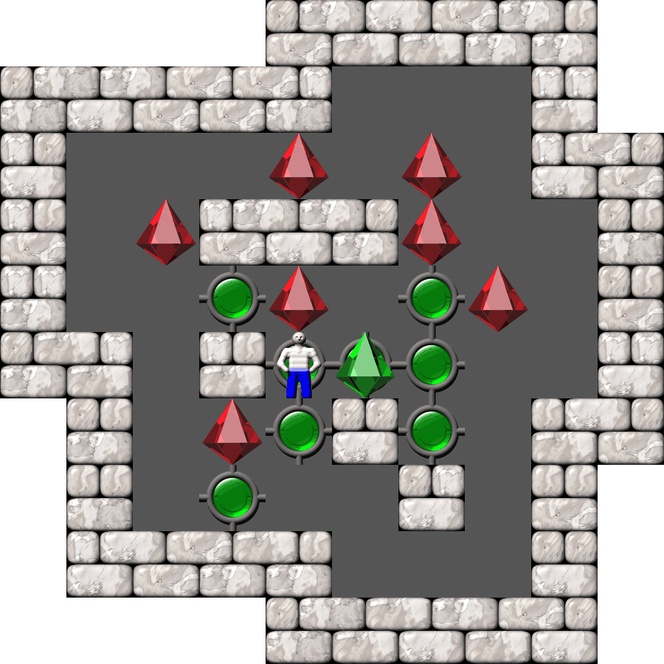 Sokoban Spiros 07 level 13